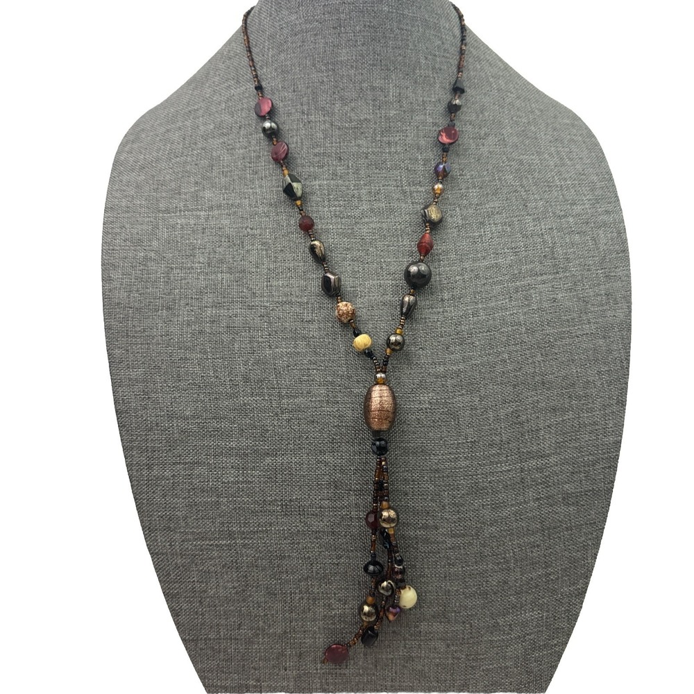 NECKLACE/PENDENT/MISCELLANEOUS ELEMENTS 23" L
